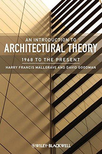 An Introduction to Architectural Theory: 1968 to Present
