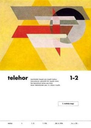 telehor. Internationale Zeitschrift fur visuelle Kultur  the internaional review new vision