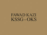 Fawad Kazi KSSG – OKS VOLUME I: Project Introduction And Pavilion KSSG