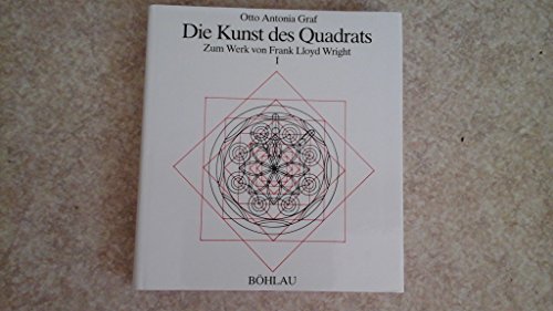 Erraumen - Die Kunst des Quadrats: Zum Werk von Frank Lloyd Wright, vols. 3 & 4