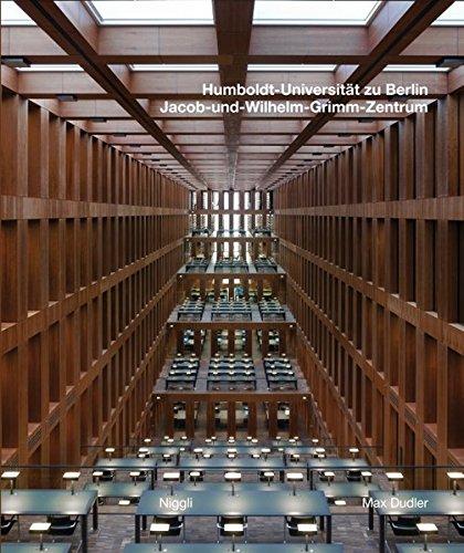 Max Dudler: Jacob and Willhelm Grimm Centre - The New Central Library of the Humboldt University of Berlin