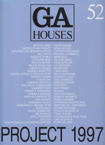 GA Houses 52: Project 1997