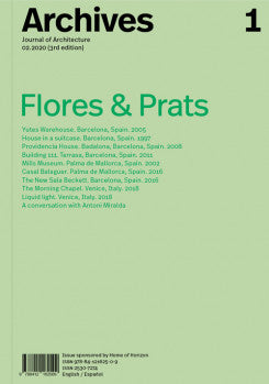 Archives 1: Flores & Prats (3rd Updated Edition)