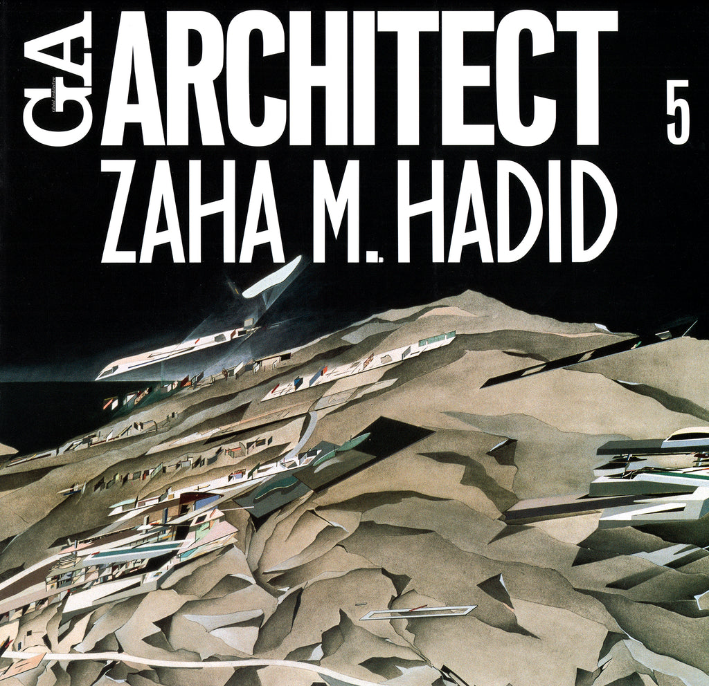 GA Architect 5: Zaha M. Hadid