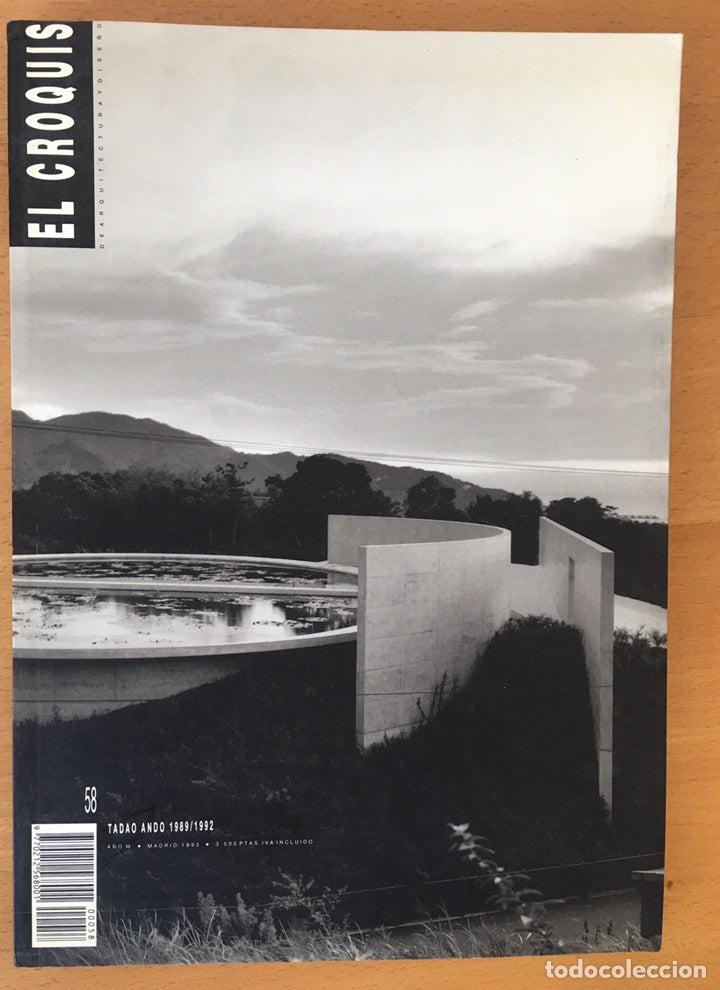 El Croquis 58: Tadao Ando, 1989 - 1992