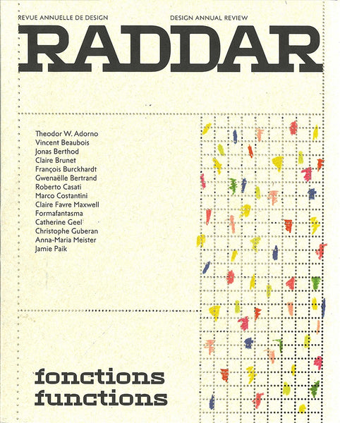 Raddar 1: Function Design Annual Review
