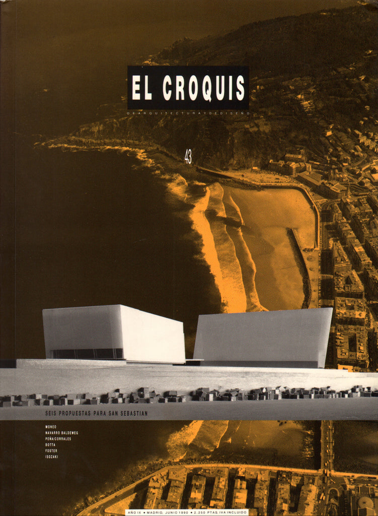 El Croquis 43: San Sebastian International Competition. 6