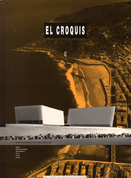 El Croquis 43: San Sebastian  International Competition. 6 proposals