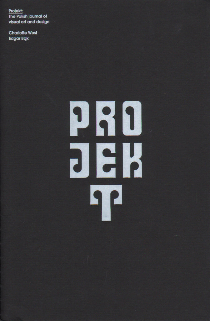 Projekt: The Polish Journal of Visual Art and Design