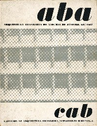 ABA-CAB: Brazilian Architecture Annual 1967