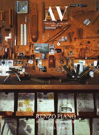AV Monograph 119 (2006): Renzo Piano Building Workshop 1990-2006