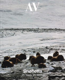 AV Monograph 177: Snohetta 1989-2015
