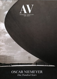 AV Monograph (2007) 125: Oscar Niemeyer - One Hundred Years