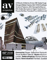 AV Proyectos 027: Stages / Museums / Olympic Venues / Premises