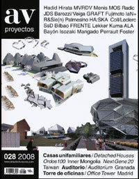 AV Proyectos 028: Detached Houses / Auditorium / Office Tower