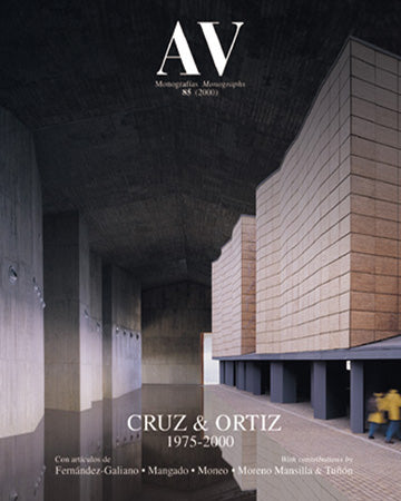 AV Monographs 85 : Cruz y Ortiz