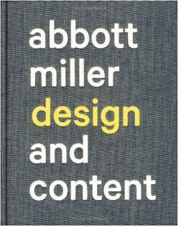 Abbott Miller: Design and Content.
