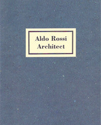Aldo Rossi Architect
