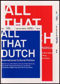 All That Dutch: International Cultural Politics