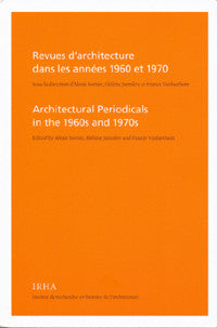 Architectural Periodicals in the 1960's and 1970's