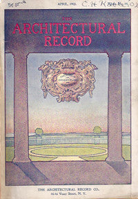 Architectural Record April 1902, The Work of Ernest Flagg (Illustrated)