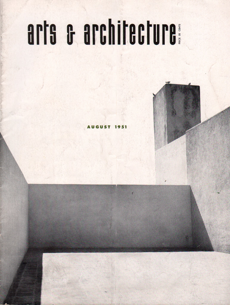 Arts & Architecture - August 1951