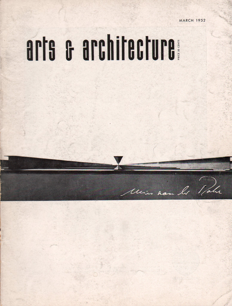 Arts & Architecture - March 1952