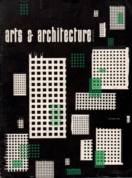 Arts & Architecture - October 1954