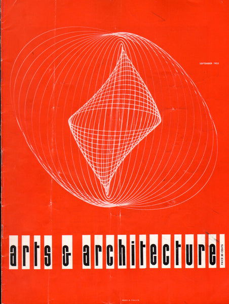 Arts & Architecture - September 1953