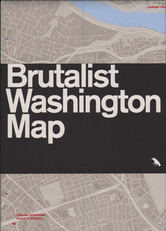Brutalist Washington Map