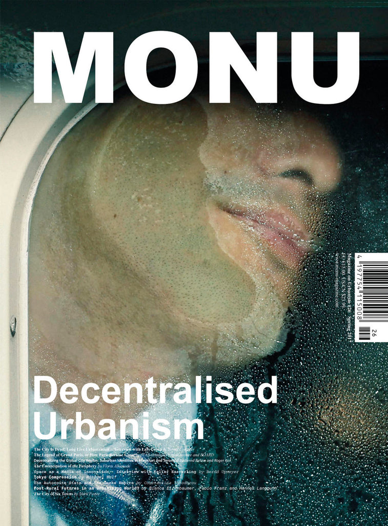MONU 26: Decentralised Urbanism