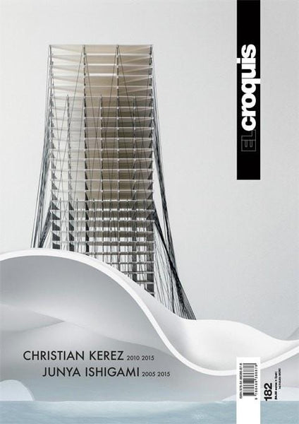 El Croquis 182: Christian Kerez-Junya Ishigami