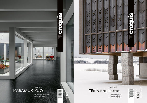 El Croquis 196: Karamuk Kuo and TEd'A Arquitectes (2 VOLUMES)