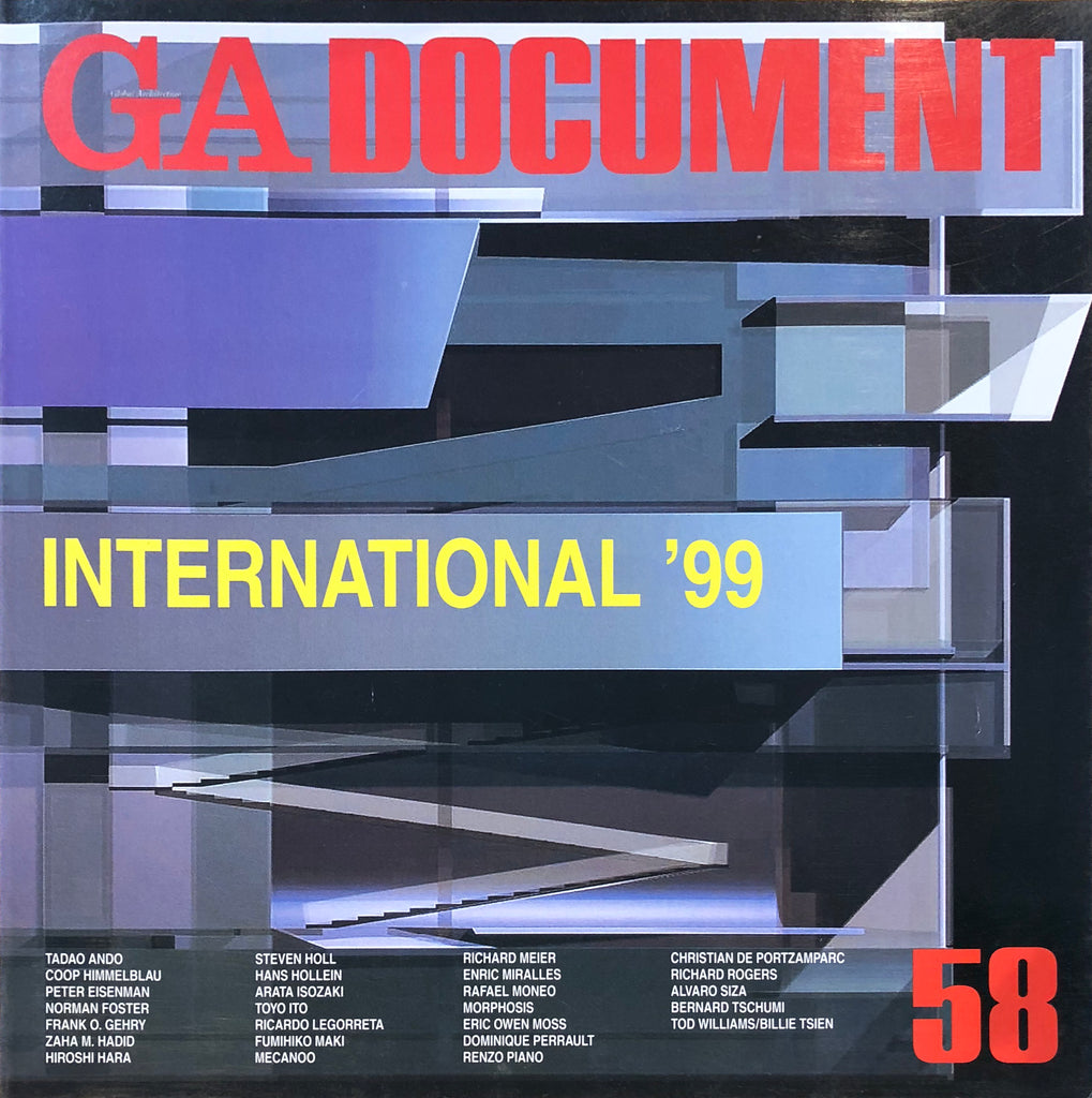GA Document 58: International '99