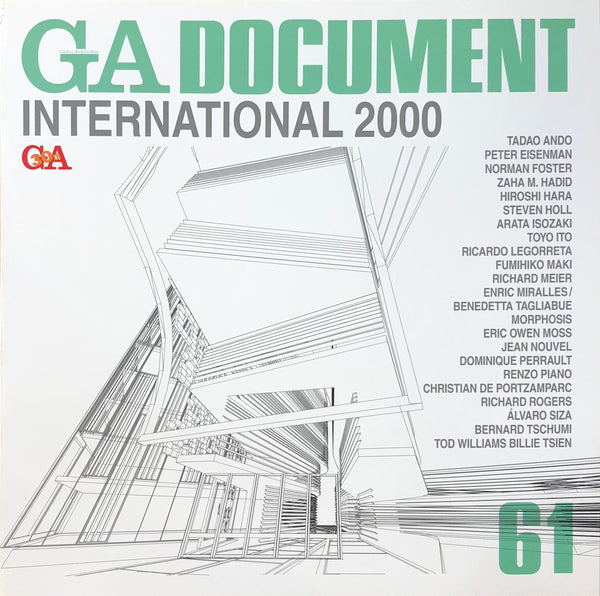 GA Document 61 : International 2000