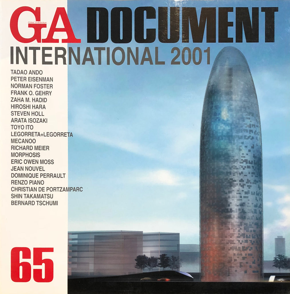 GA Document 65: International 2001