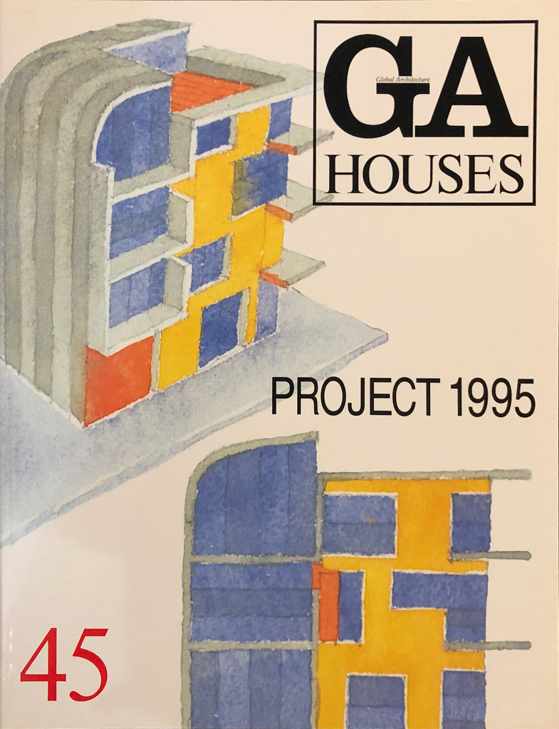 GA Houses 45: Project 1995