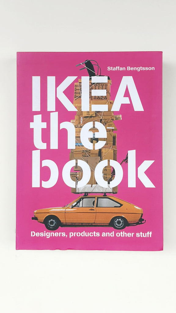 IKEA The Book: Designers, Products, and Other Stuff (Pink Cover)