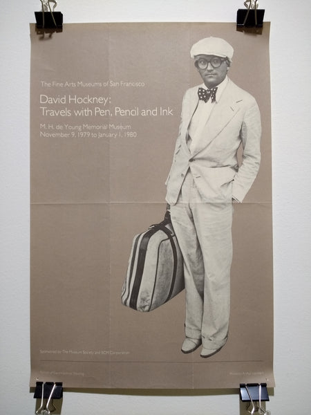 David Hockney - Travels With Pen, Pencil and Ink (Poster)