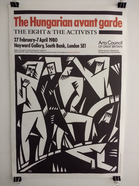 The Hungarian Avant Garde - The Eight & The Activists (Poster)