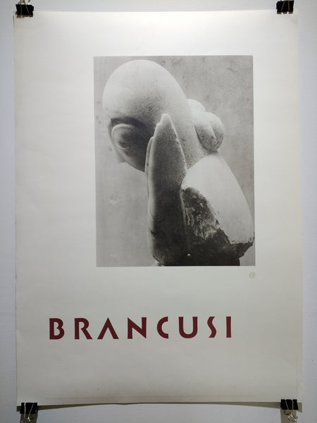 Brancusi - The Sculptor As Photographer (Poster)