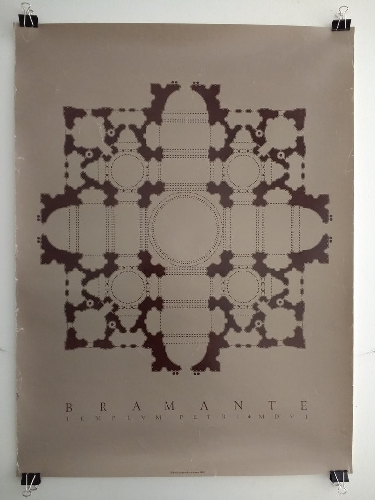 Bramante - Templvm Petri MDVI (Poster)