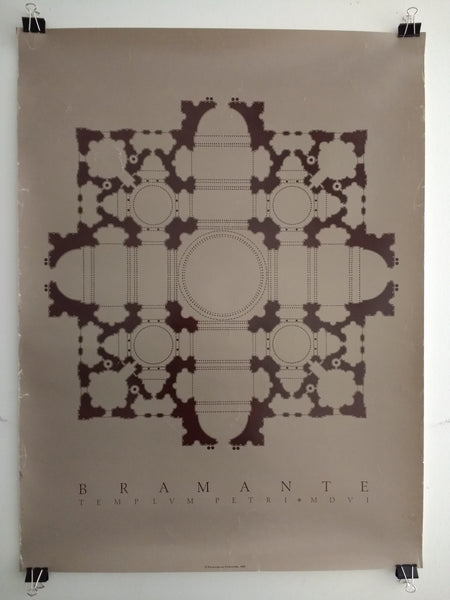 Bramante - Templvm Petri MDVI (Poster)