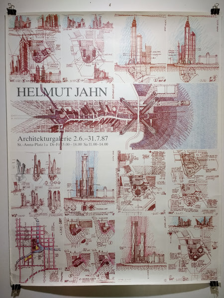 Helmut Jahn - Architektur Galerie (Poster)