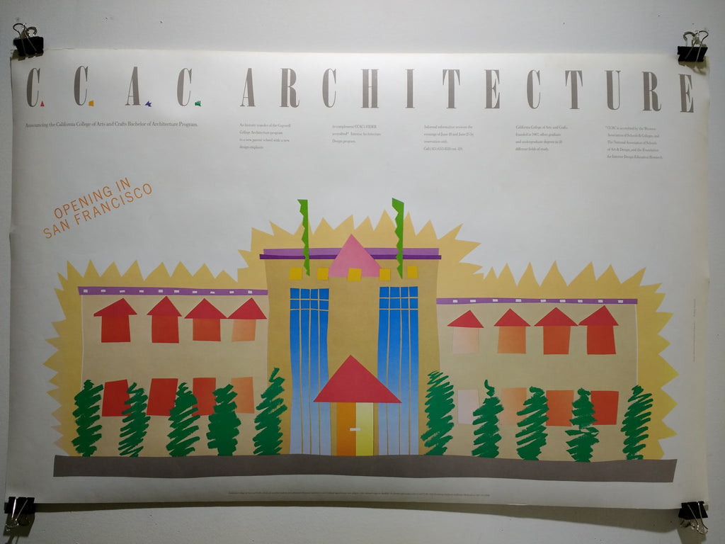 C.C.A.C. Architecture (Poster)