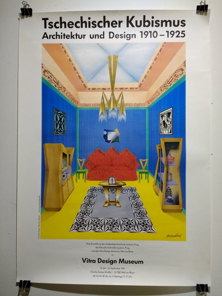 Tschechischer Kubismus - Architektur Und Design 1910-1925 (Poster)