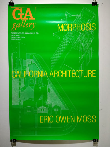 California Architecture - Morphosis - Eric Owen Moss (Poster)