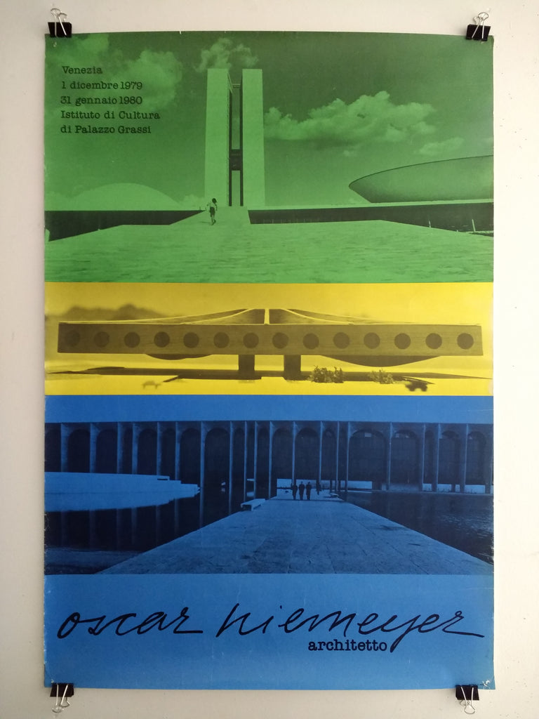 Oscar Niemeyer Architetto (Poster)