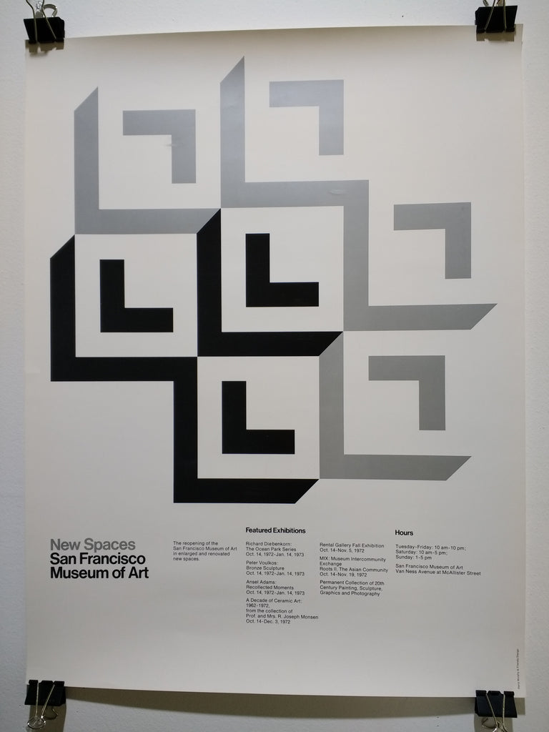 New Spaces - San Francisco Museum Of Art (Poster)