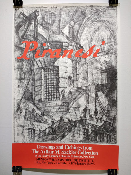 Giovanni Battista Piranesi - Piranesi (Poster)